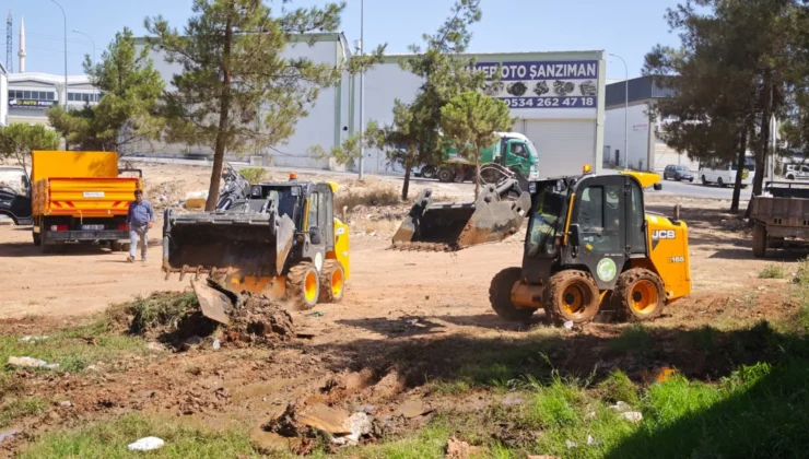 Gaziantep KÜSGET Sanayi Sitesi’nde Kapsamlı Temizlik Tamamlandı