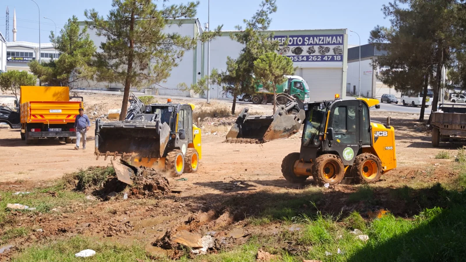 Gaziantep KÜSGET Sanayi Sitesi’nde Kapsamlı Temizlik Tamamlandı