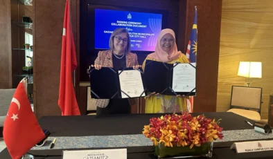 Gaziantep Ve Kuala Lumpur’dan Sürdürülebilir Şehircilik İş Birliği