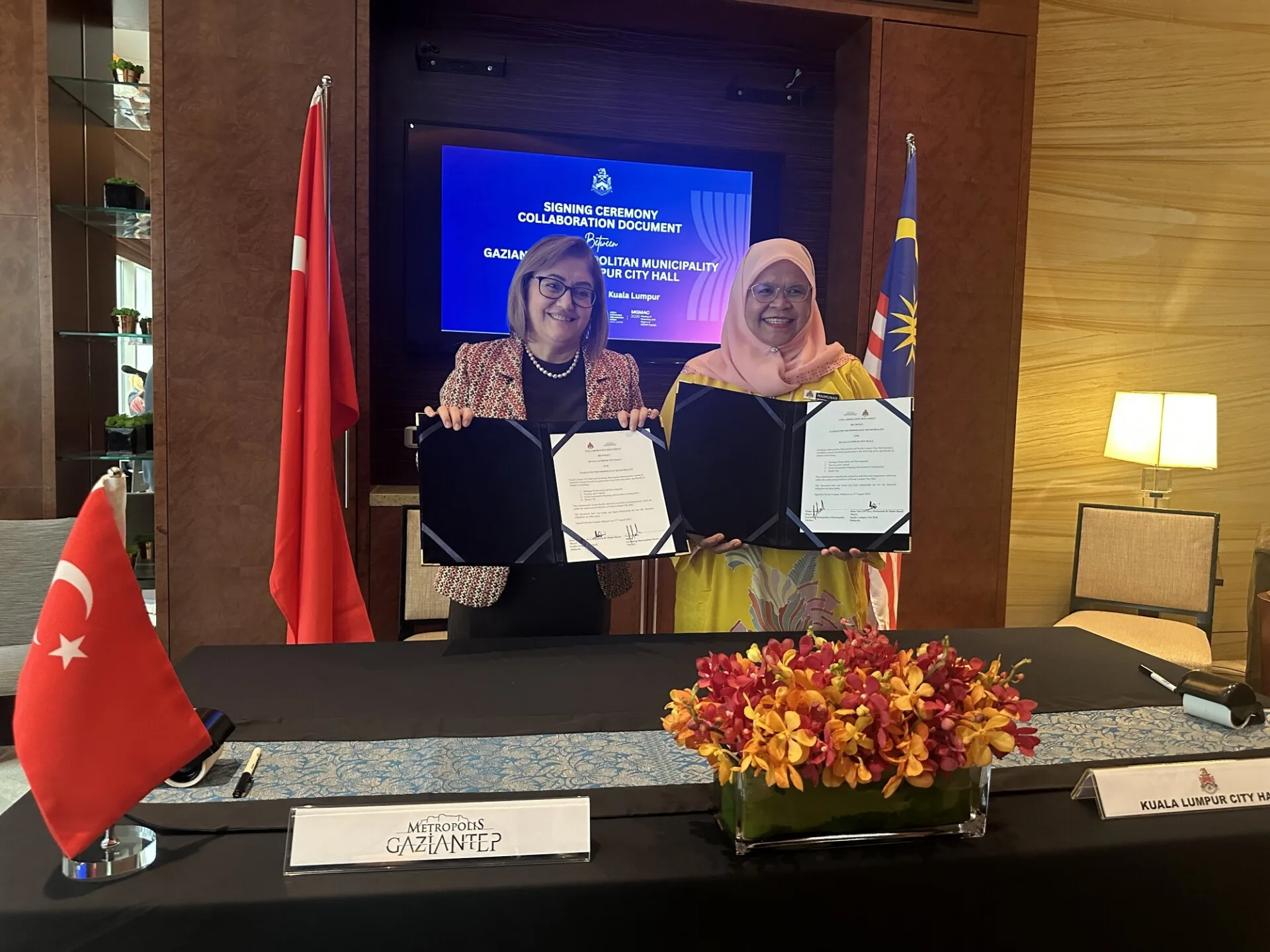 Gaziantep Ve Kuala Lumpur’dan Sürdürülebilir Şehircilik İş Birliği