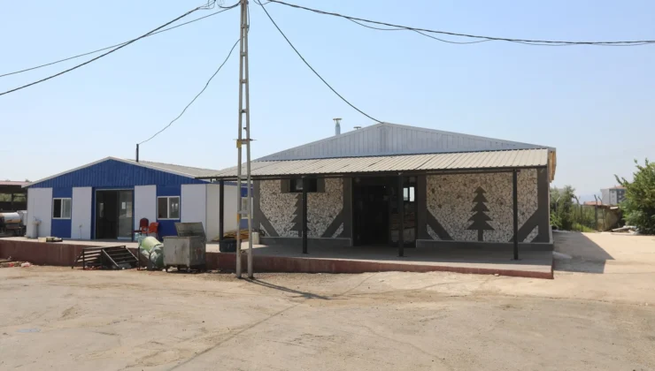 İslahiye’de Konteynır Kentler Yeniden Değerlendiriliyor