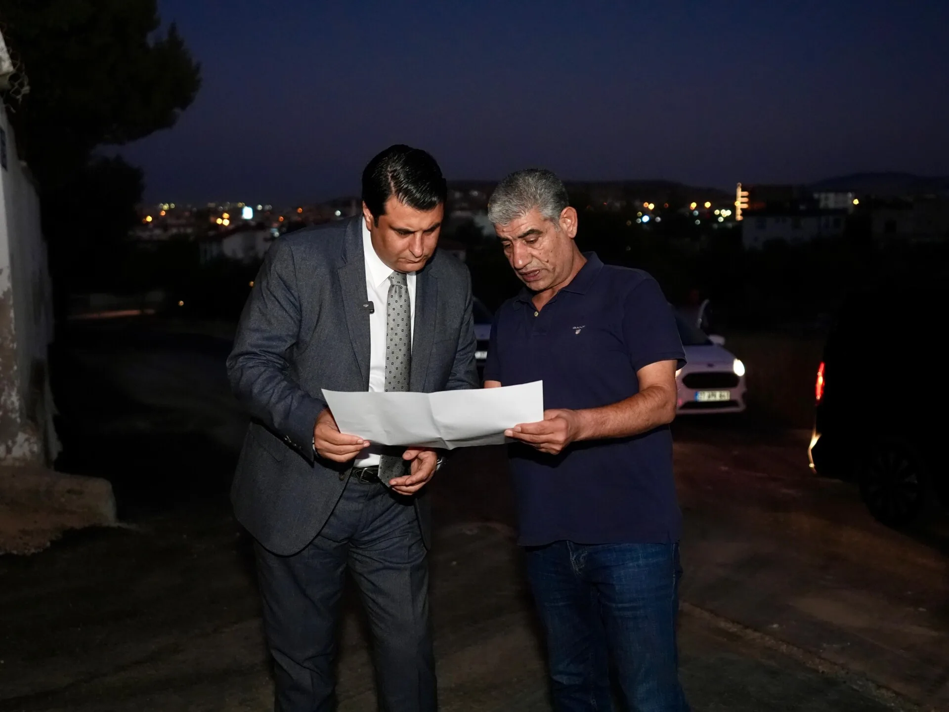Aktoprak Ve Nesimi’de Yol Çalışmaları Tamamlandı