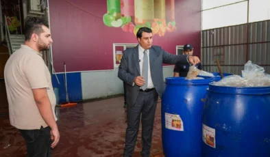 Yılmaz, “Halkın sofrasına ihanet edene göz yummayız”