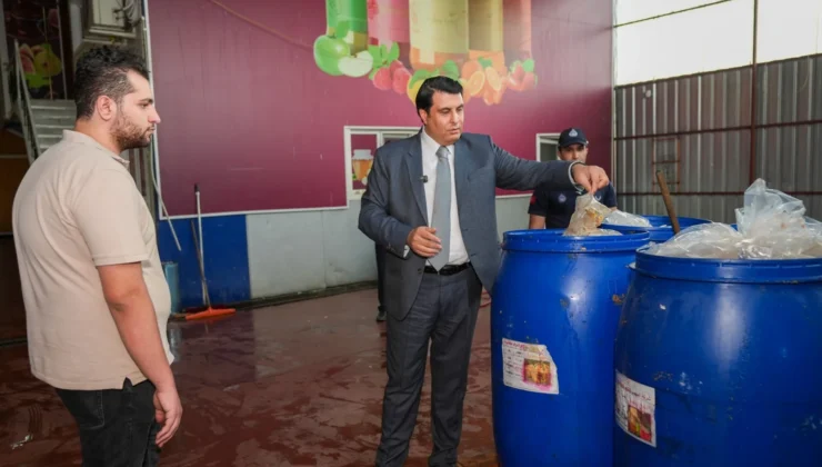 Yılmaz, “Halkın sofrasına ihanet edene göz yummayız”