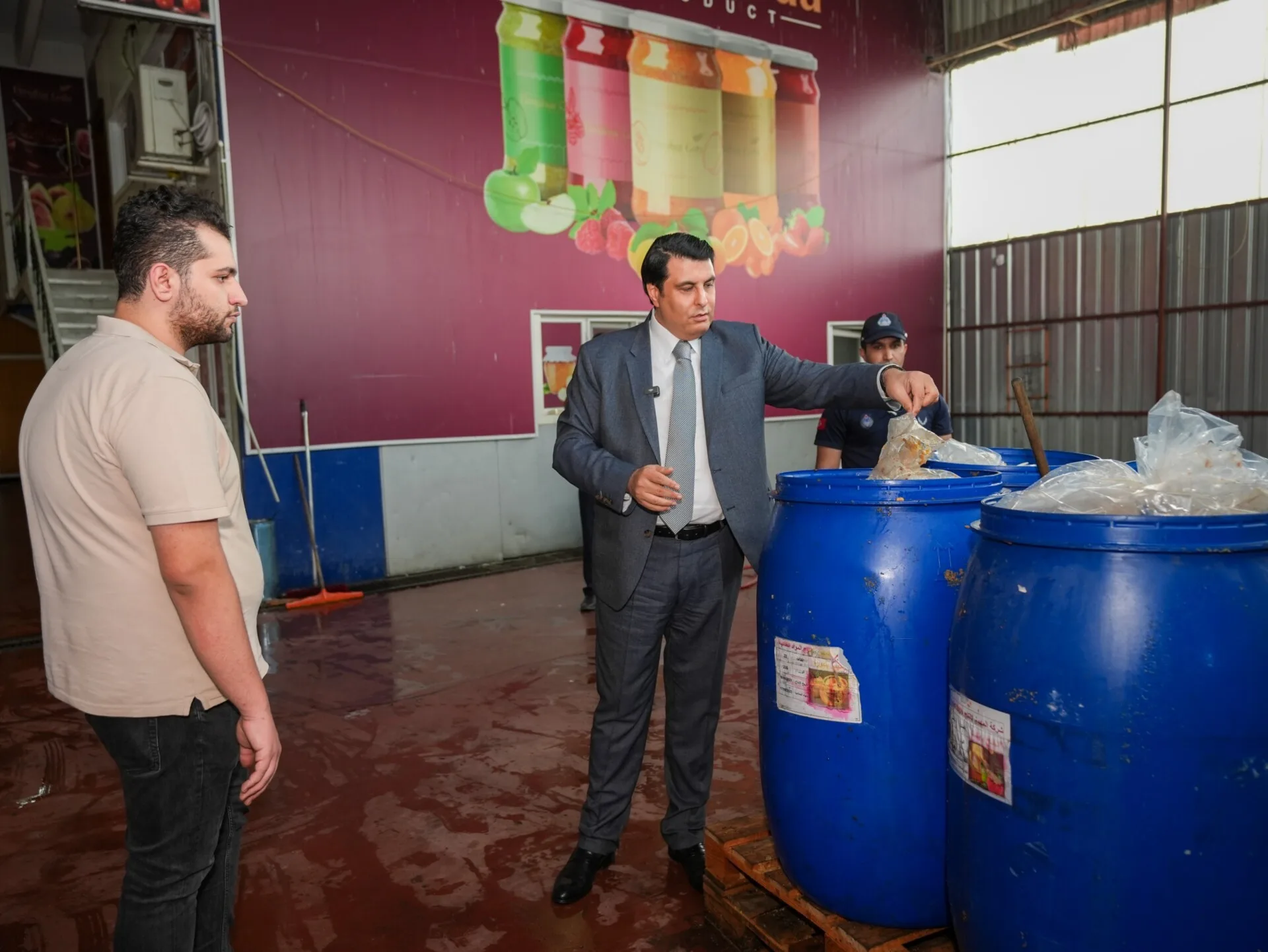 Yılmaz, “Halkın sofrasına ihanet edene göz yummayız”