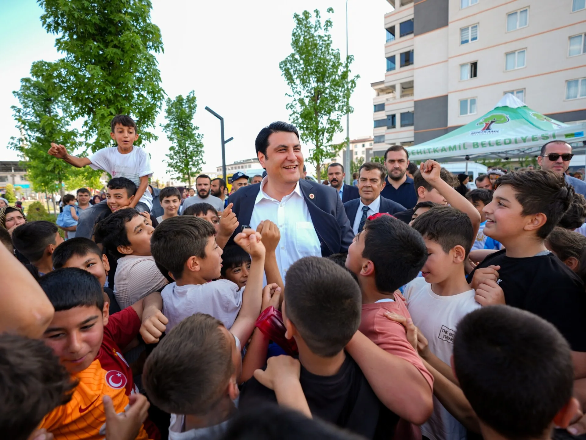 1 Yılda 18 Yeni Park