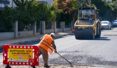 Gazikent, Belkız ve Burak’ta bozuk yollar yenileniyor… İşte detaylar…