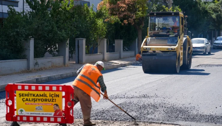 Gazikent, Belkız ve Burak’ta bozuk yollar yenileniyor… İşte detaylar…