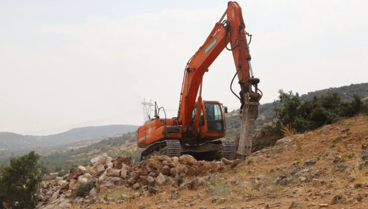Şehitkamil ilçesinin 72 kırsal mahallesi yeni yollara kavuştu
