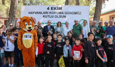 Barınakta Sevgi Dolu Bir 4 Ekim