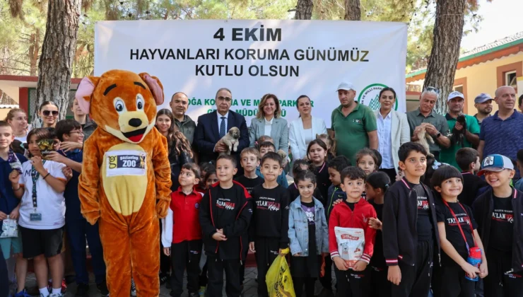 Barınakta Sevgi Dolu Bir 4 Ekim