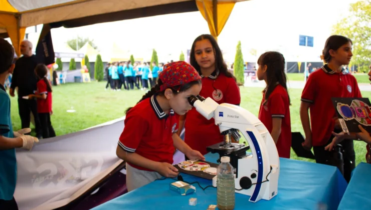 ASTROFEST Gaziantep bilim şenliği başladı