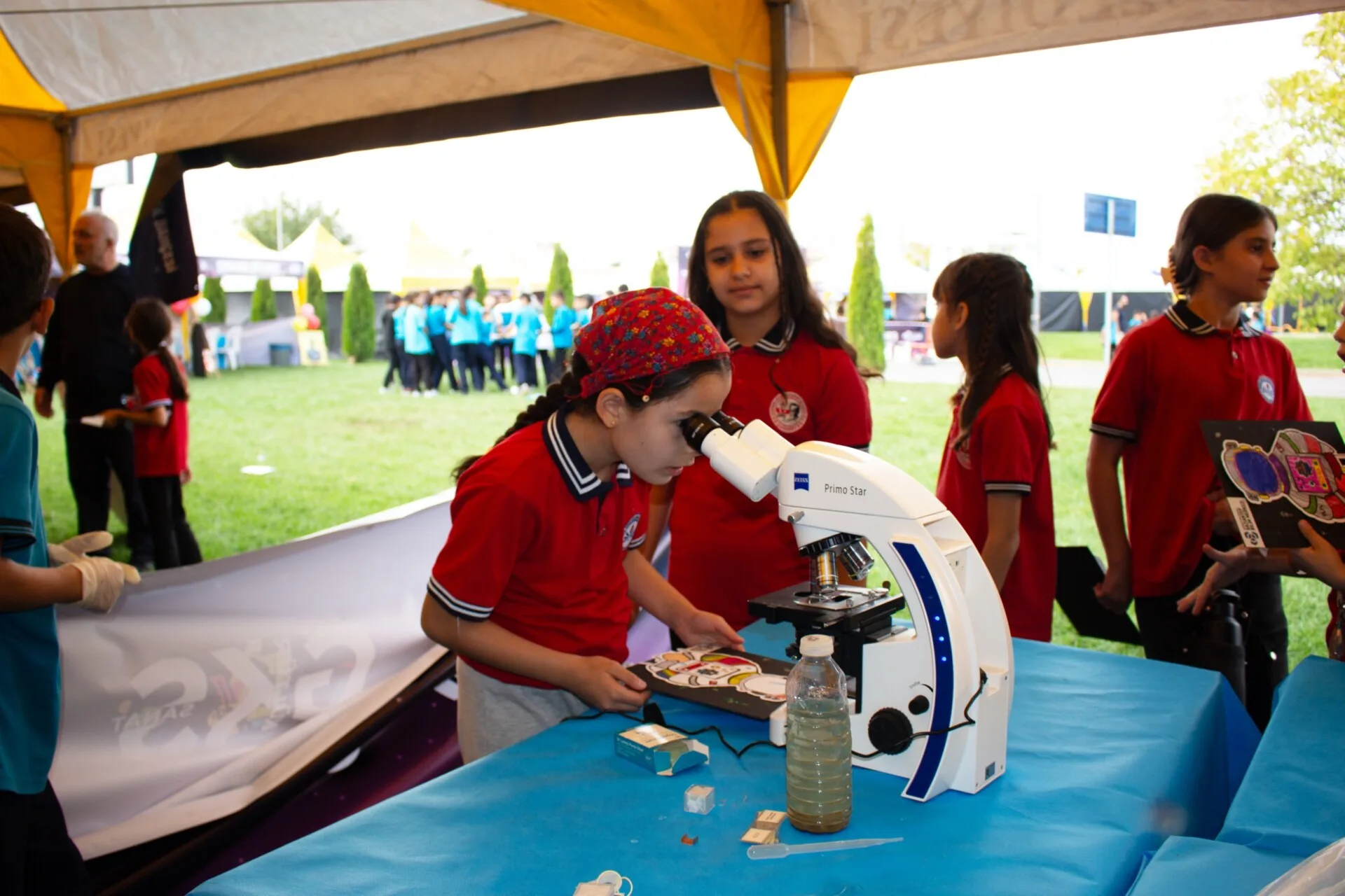 ASTROFEST Gaziantep bilim şenliği başladı