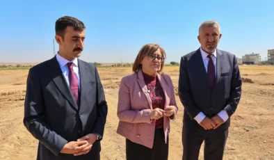 Karkamış İlçesine 100 Konut Müjdesi!