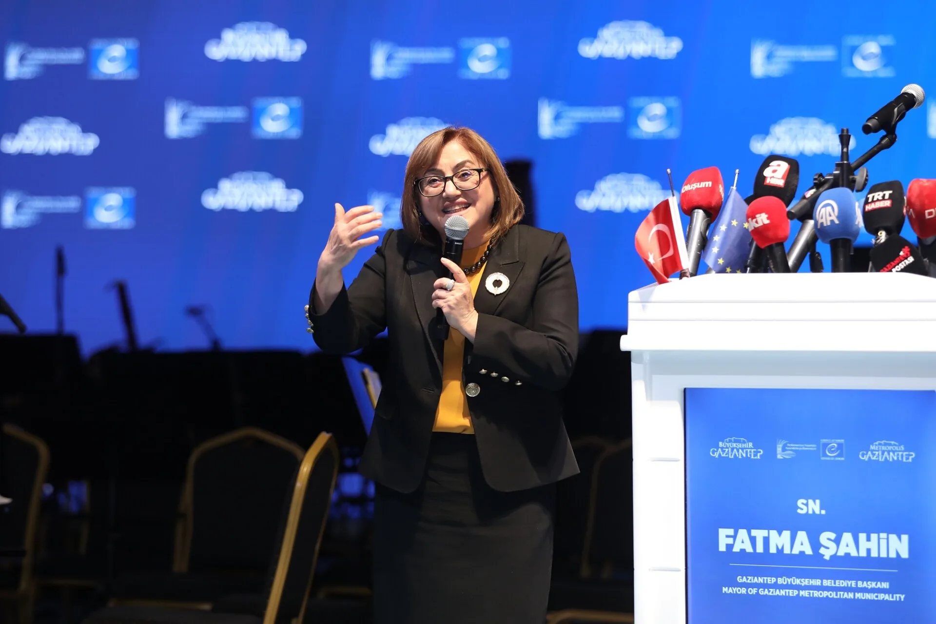 Fatma Şahin’in çevreci vizyonu Avrupa ödülü getirdi