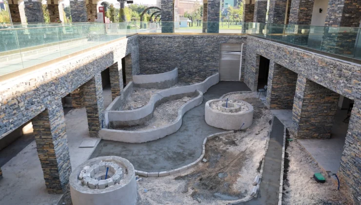 Bahçeler, Zeugma’dan İlham Aldı