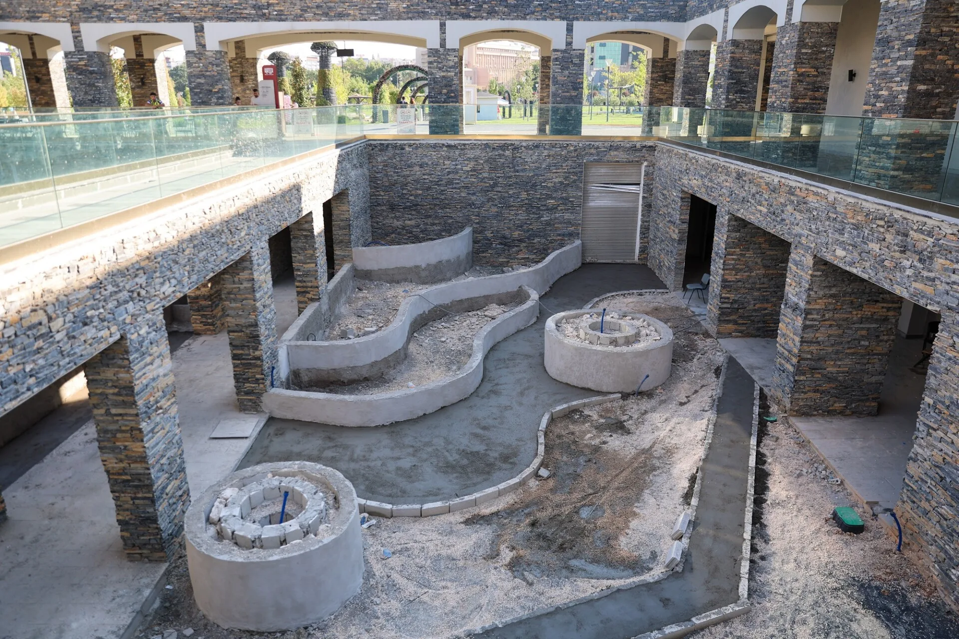 Bahçeler, Zeugma’dan İlham Aldı