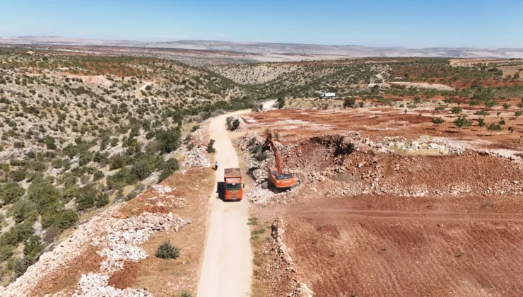 Şehitkamil’den Kabasakız’a Yeni Arazi Yolları
