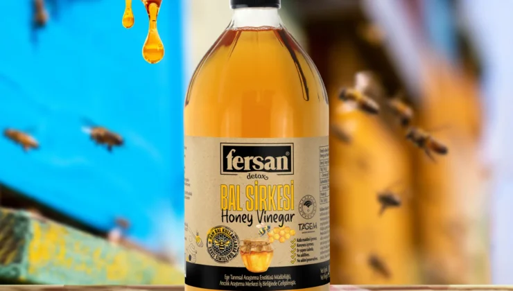 Türkiye’nin ilk bal sirkesi üretildi