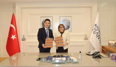Gaziantep ve Huawei’den Akıllı Şehir İş Birliği