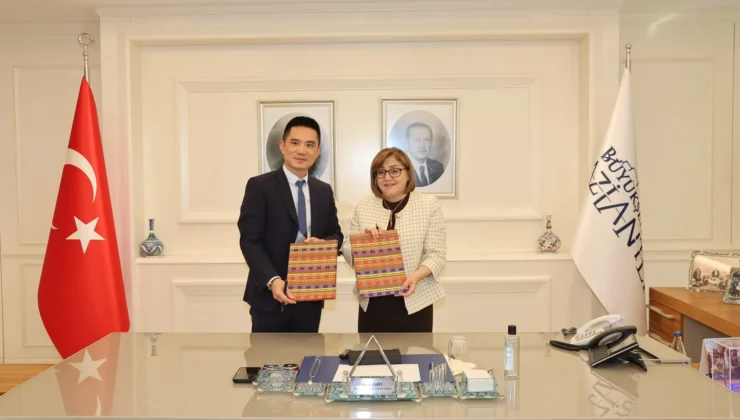 Gaziantep ve Huawei’den Akıllı Şehir İş Birliği