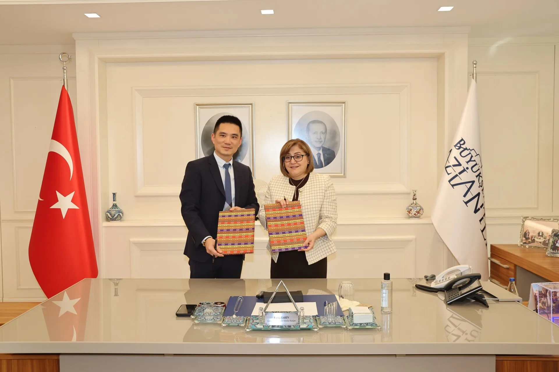 Gaziantep ve Huawei’den Akıllı Şehir İş Birliği