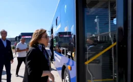 Toplu taşımada elektrikli otobüs dönemi!