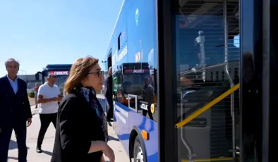 Toplu taşımada elektrikli otobüs dönemi!