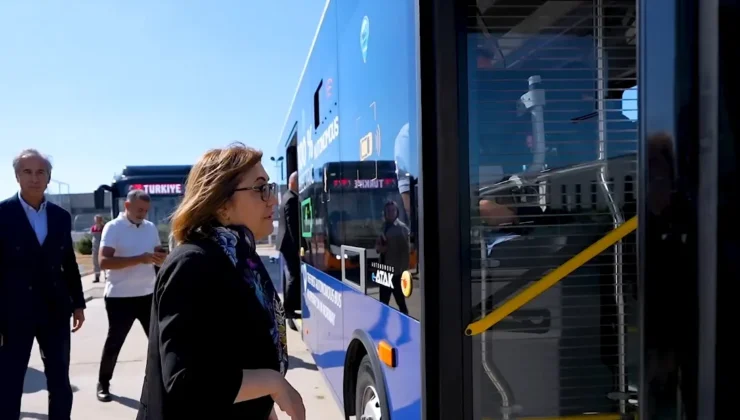 Toplu taşımada elektrikli otobüs dönemi!