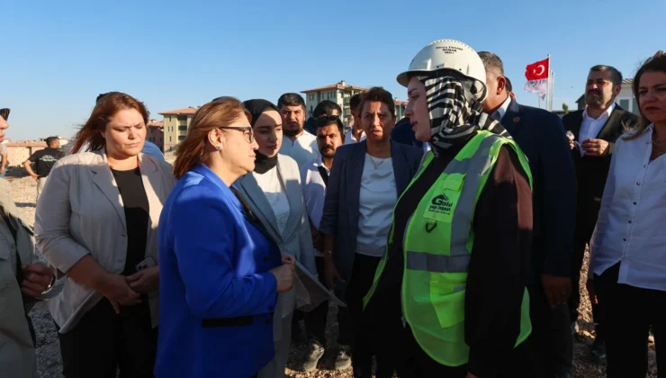 Ekolojik Park Gaziantep’e nefes olacak