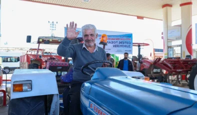 Gaziantep’te çiftçilere mazot desteği yapıldı: Üretim maliyetleri düşecek mi?
