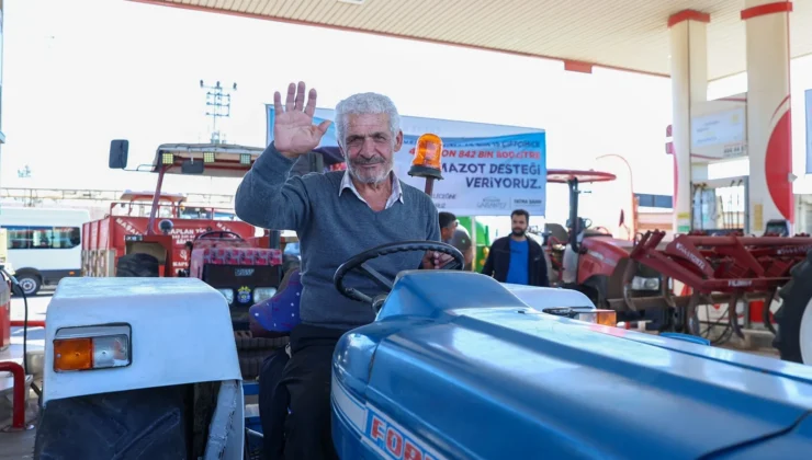 Gaziantep’te çiftçilere mazot desteği yapıldı: Üretim maliyetleri düşecek mi?