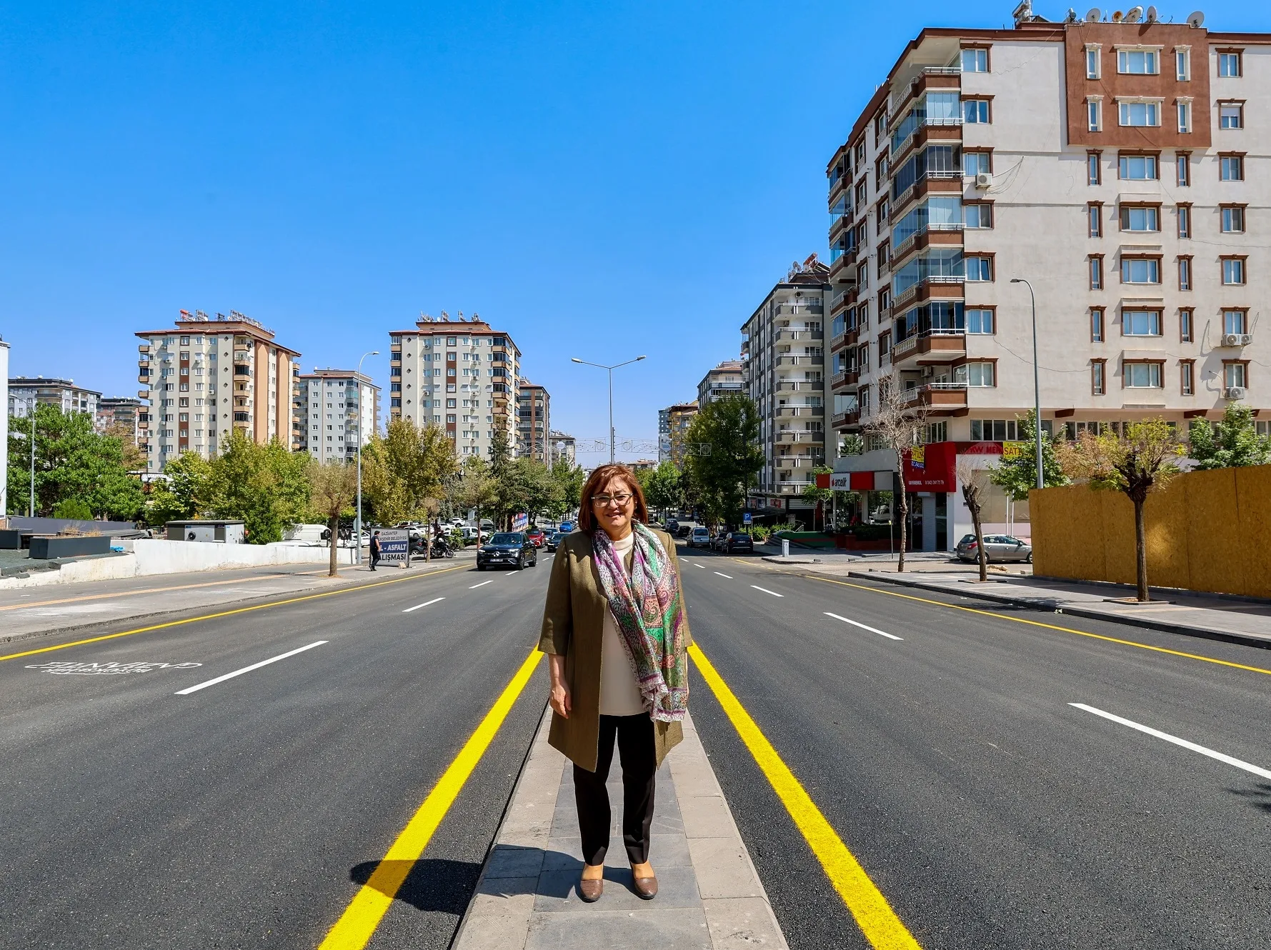 Kent Genelinde Asfalt Seferberliği!
