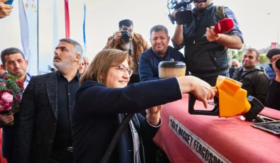 Gaziantep’te çiftçilere mazot desteği başladı