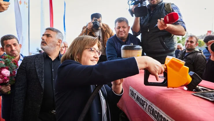 Gaziantep’te çiftçilere mazot desteği başladı