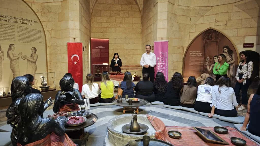 Gaziantep’te “Koku Çalıştayı” başladı