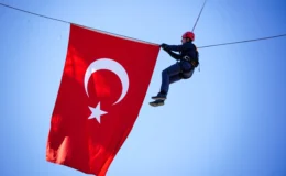 Gaziantep’te İtfaiye Haftası Coşkusu