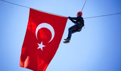 Gaziantep’te İtfaiye Haftası Coşkusu