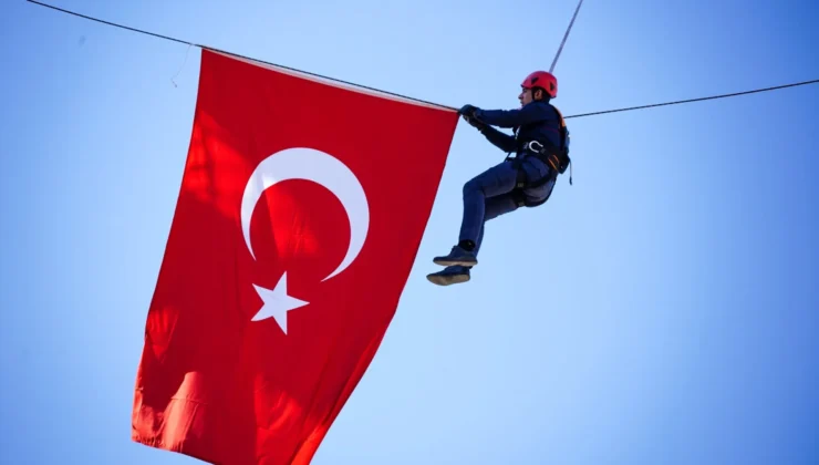 Gaziantep’te İtfaiye Haftası Coşkusu