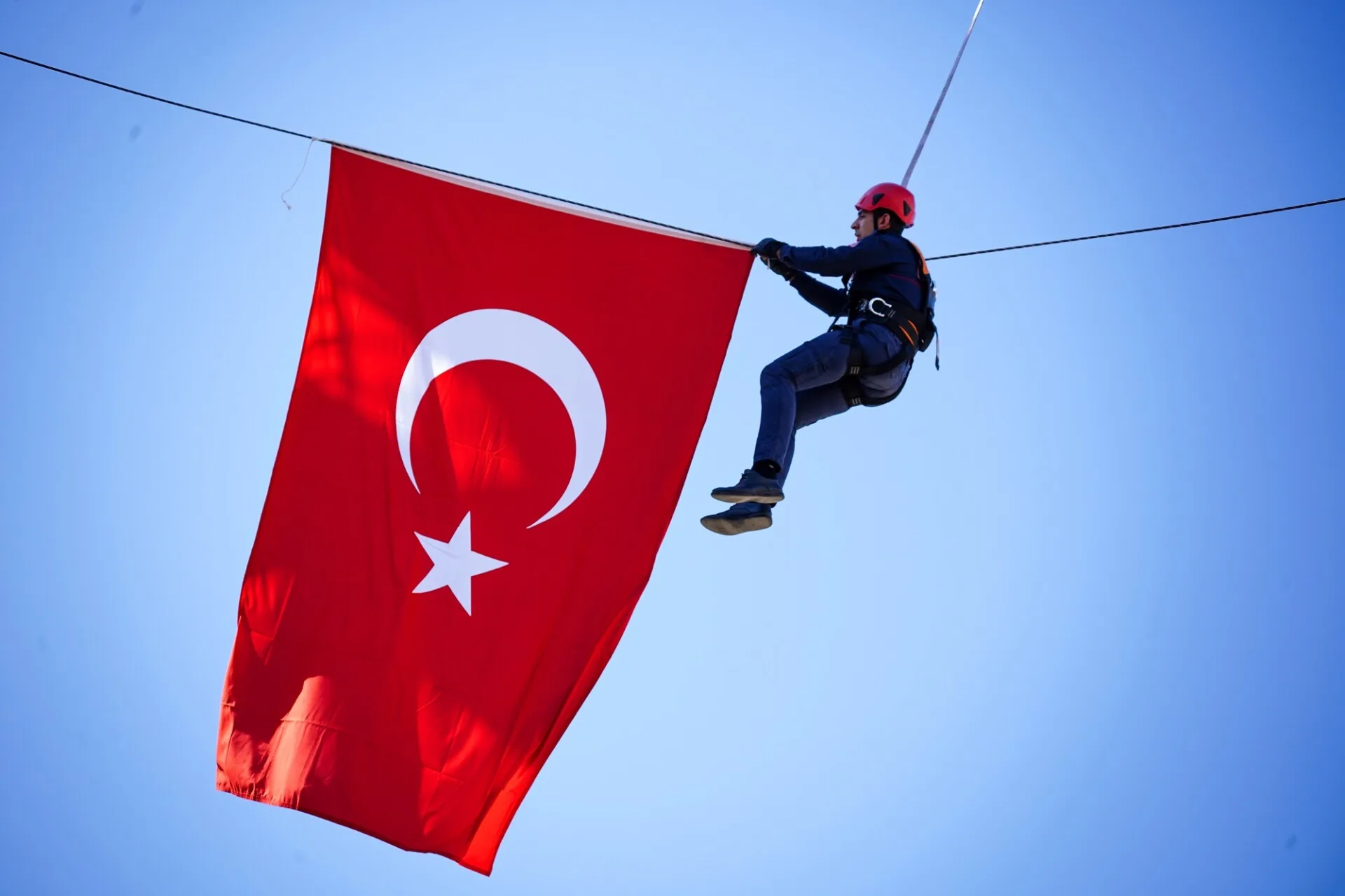 Gaziantep’te İtfaiye Haftası Coşkusu
