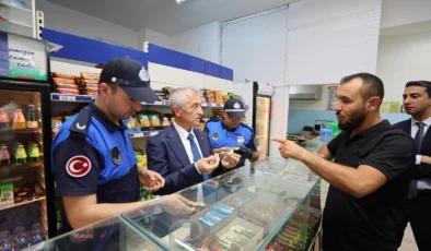 Tahmazoğlu: “Bilinçli tüketici olmak en büyük denetimdir”