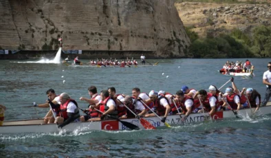 Rumkale su sporları festivalinde dereceye girenler belli oldu