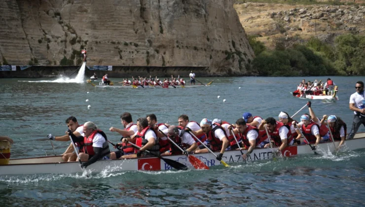 Rumkale su sporları festivalinde dereceye girenler belli oldu