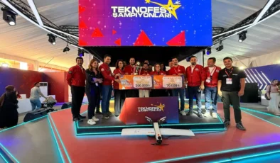 TEKNOFEST 2025’te Gaziantep Büyükşehir damgası!