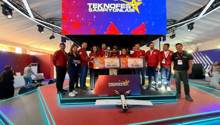TEKNOFEST 2025’te Gaziantep Büyükşehir damgası!
