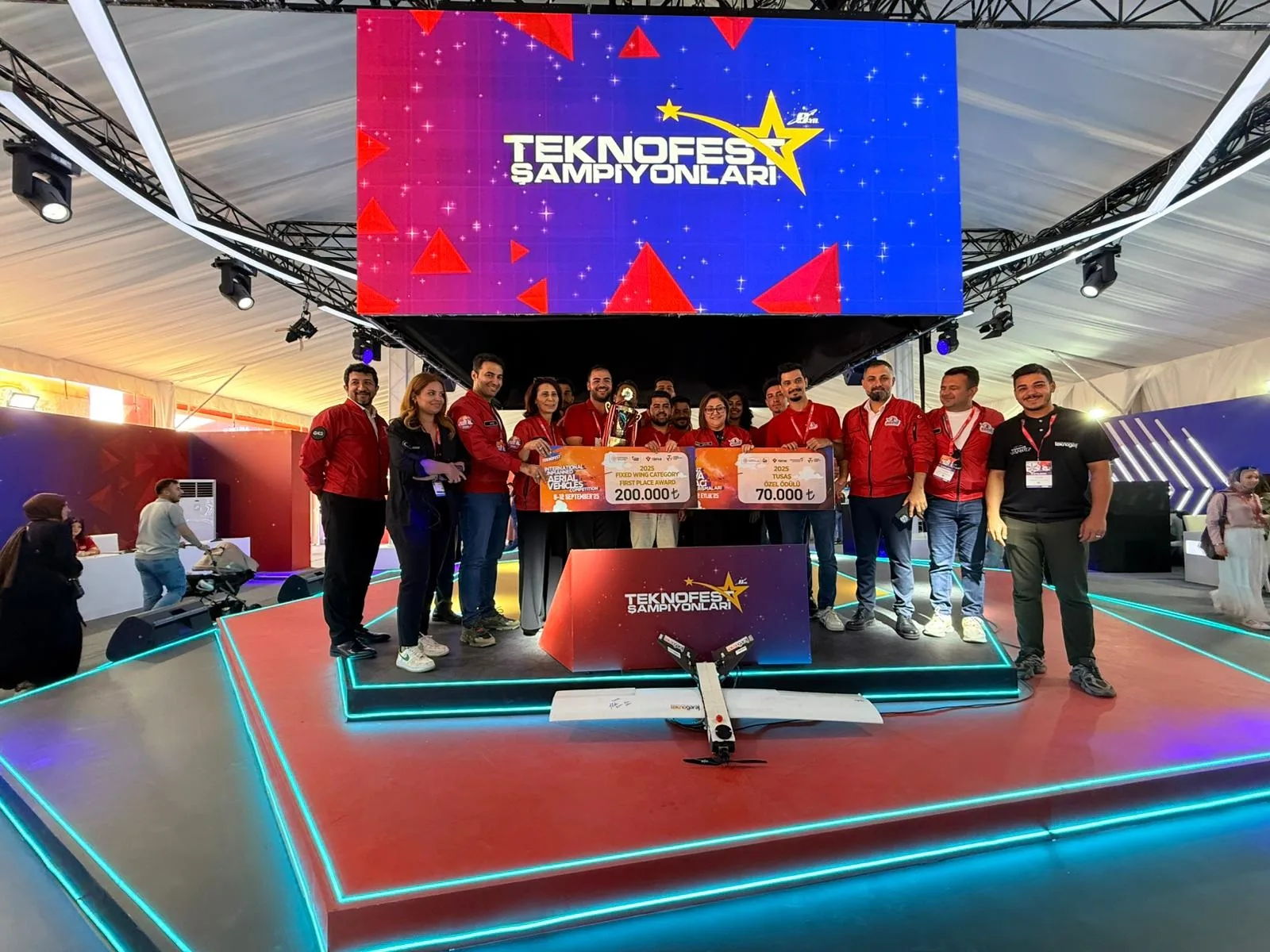 TEKNOFEST 2025’te Gaziantep Büyükşehir damgası!