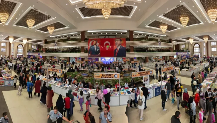 Ünlü yazarlar Gaziantep’te: 9. Kitap Fuarı başlıyor!