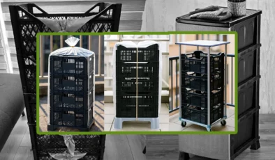 1300 TL’lik Organizatörü Sıfır Maliyetle Yap! Geri Dönüşümle 5’li Çekmeceli Tasarım