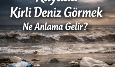 Rüyada kirli deniz görmek ne anlama gelir? İşte dikkat çeken yorumlar…