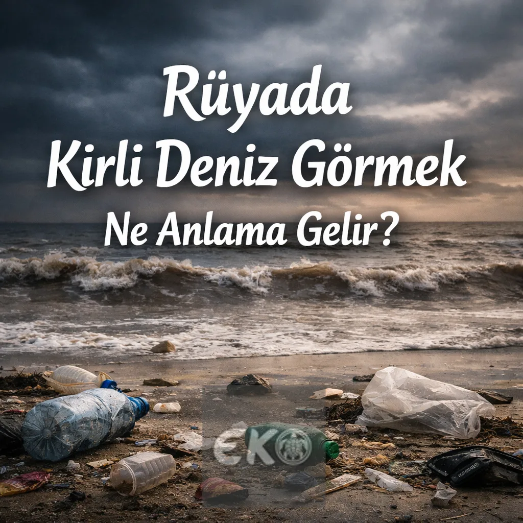 Rüyada kirli deniz görmek ne anlama gelir? İşte dikkat çeken yorumlar…